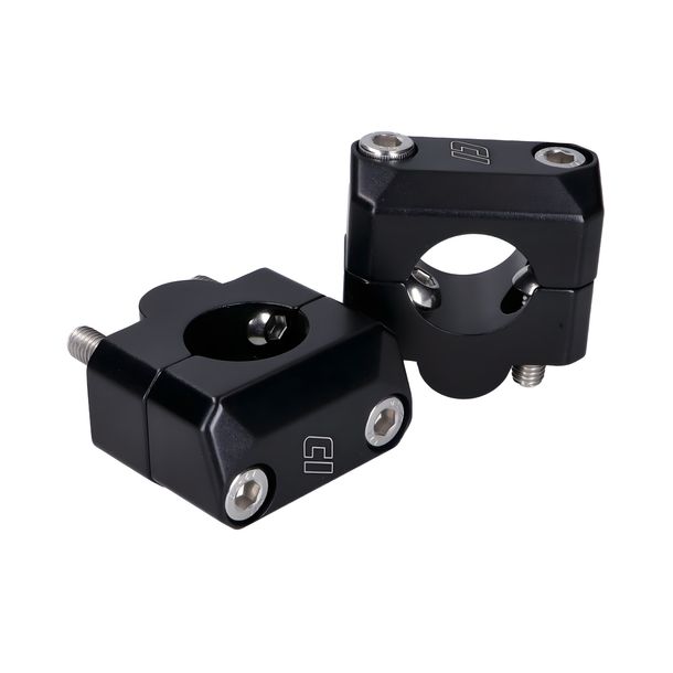 Jeu de colliers de serrage Doppler 22mm vers 28,6mm
