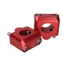 Conjunto de abraçadeiras do guidão Doppler de 22mm para 28,6mm