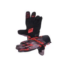 Motocross Handschuhe Doppler MX grau / rot Touchscreen kompatibel mit Zulassung