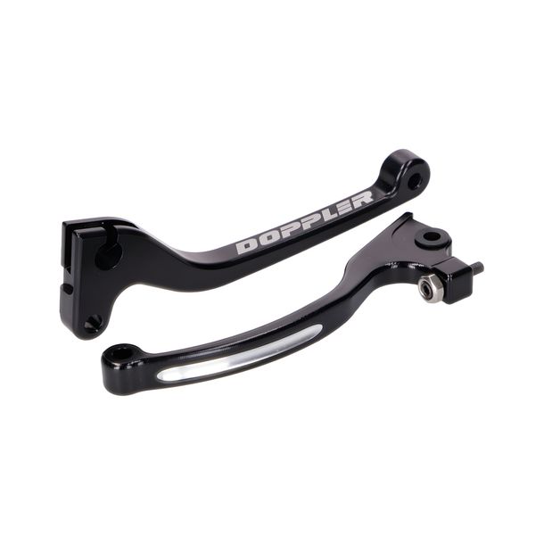 Set de Levier de Frein Doppler Levier d'Embrayage CNC pour Rieju, Derbi, Sherco avec Frein AJP