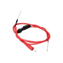 Câble d'accélérateur Doppler PTFE pour Derbi Senda 00-, Gilera SMT, RCR -05