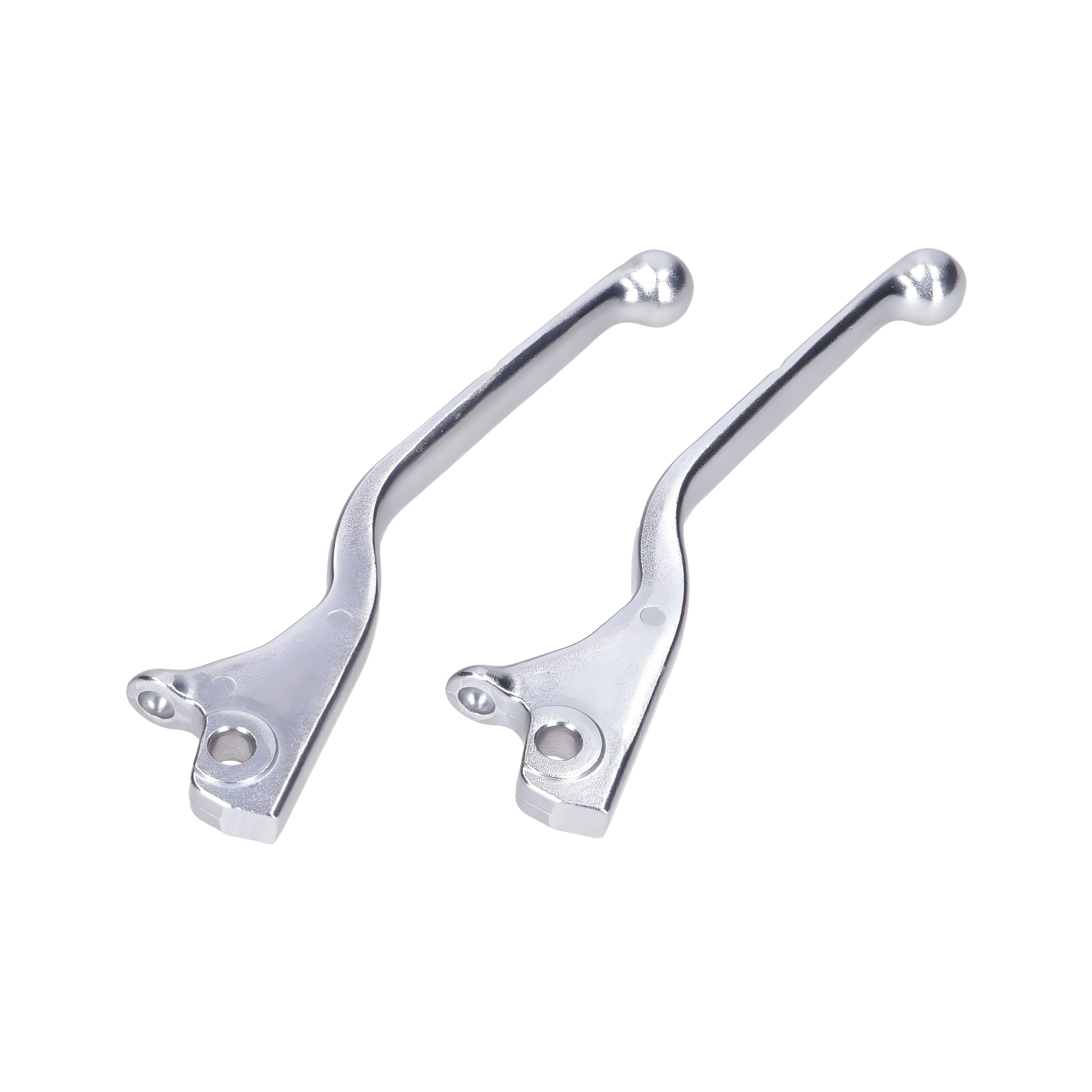 Left Chrome Brake Lever – OEM Piaggio Vespa GTS Super 300 (2011) – PI 497042 SX
