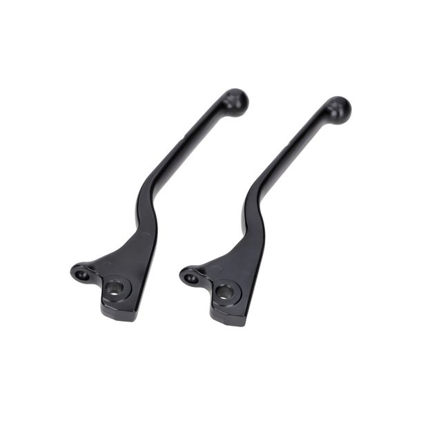 Jeu de leviers de frein en aluminium pour Vespa GTS 125, GTS 300 HPE Piaggio 1C007042, 1C007043