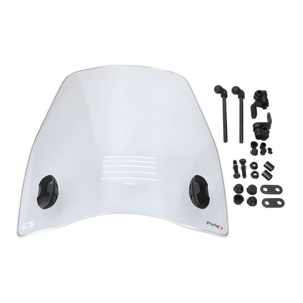 Puig Urban windscherm 405 x 370 mm met ABE voor Kymco Agility City 50, 125 2020