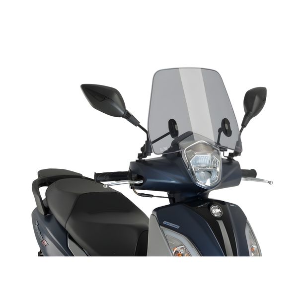 Windschild Puig Trafic 310x370mm mit ABE für SYM Symphony ST 125 LC 21-22