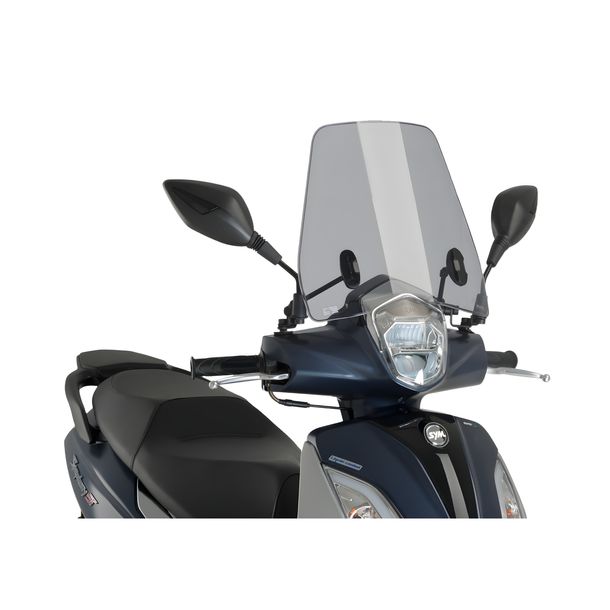 Parabrisas Puig Urban 405 x 390 mm para SYM Symphony ST 125 LC 21-22