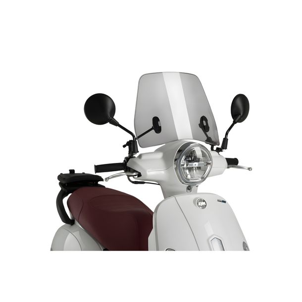 Pare-brise Puig Trafic 310x370mm avec ABE pour SYM Fiddle 50 2021