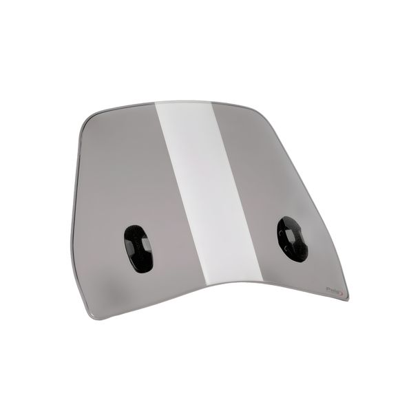 Parabrezza Puig Trafic 370x310mm con ABE per Piaggio 1 2022