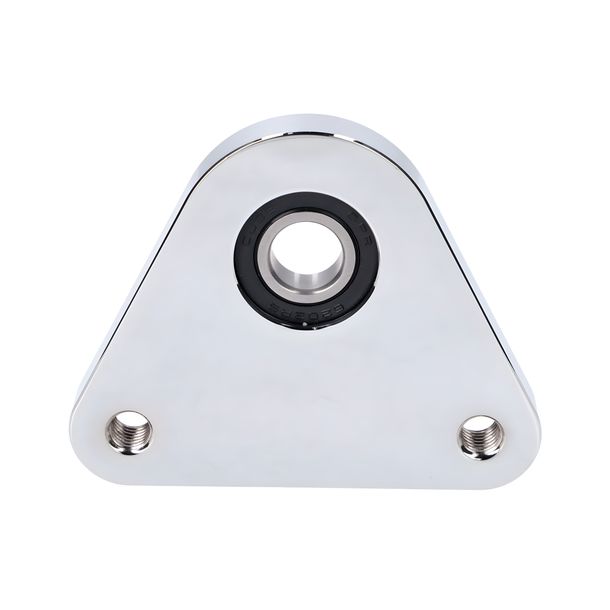 Flansch Hinterrad Swiing Lagerplatte Racing Aluminium für Piaggio Ciao, Si, Bravo, Boxer
