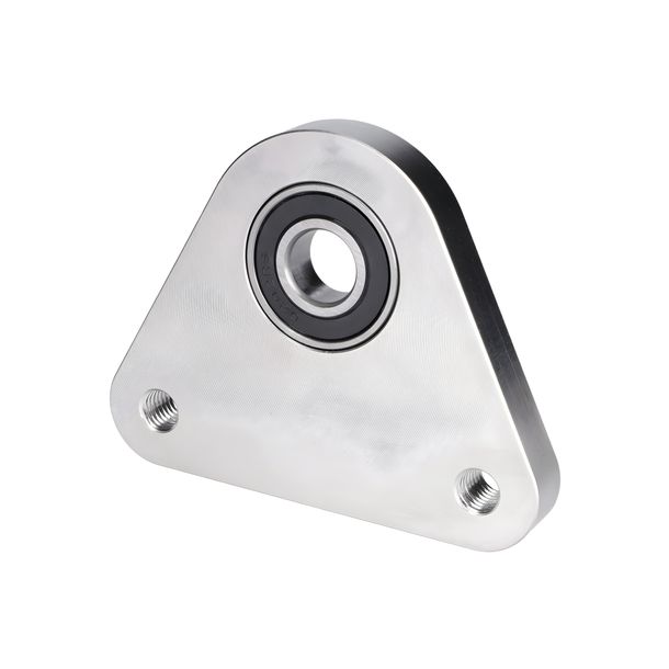 Flansch Hinterrad Swiing Lagerplatte Racing Aluminium für Piaggio Ciao, Si, Bravo, Boxer