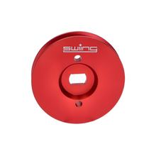 Polea giratoria CNC mono para Piaggio, Vespa Boss, Bravo, Ciao, Grillo, SI