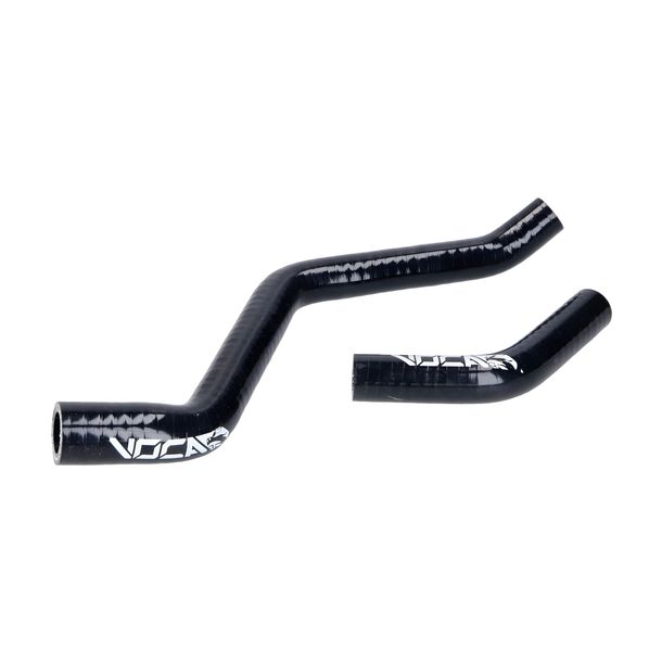 Kühlschlauch Kit VOCA Racing HQ verstärkt für Derbi Senda DRD D50B Euro3, Euro4