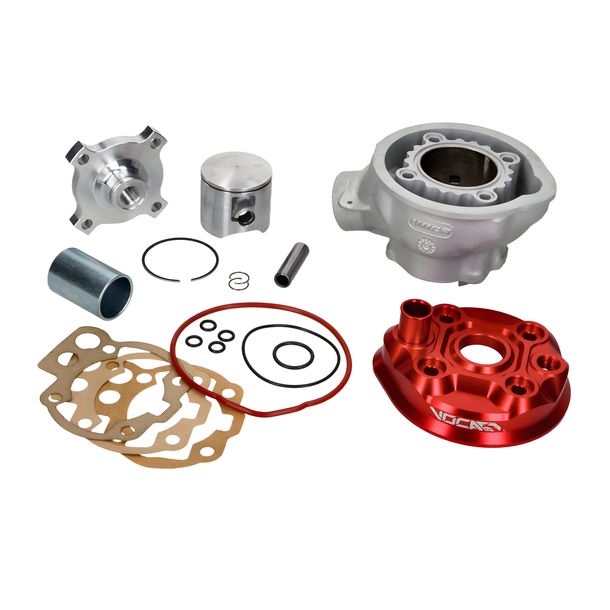 Kit cilindro VOCA Racing Bestia 80cc Ø 50mm per Minarelli AM6