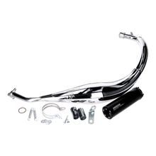 Ammortizzatore di scarico VOCA Racing cromato 50/70cc per Sherco 50 SM-R, SE-R 2014