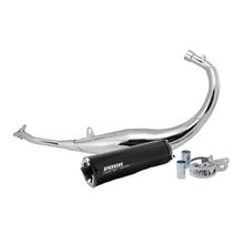 Ammortizzatore di scarico VOCA Racing cromato 50/70cc per Minarelli AM6