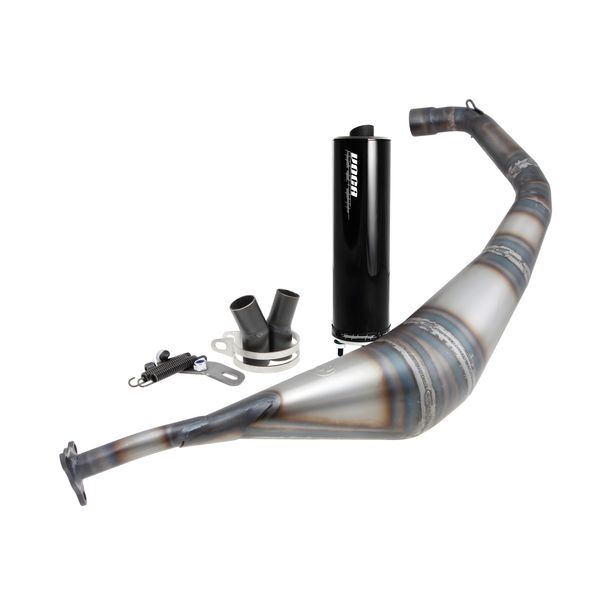 VOCA Racing Warrior 50/70cc uitlaatdemper voor Minarelli AM6