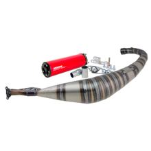 Ammortizzatore di scarico VOCA Racing Rookie 50/70cc per Minarelli AM6