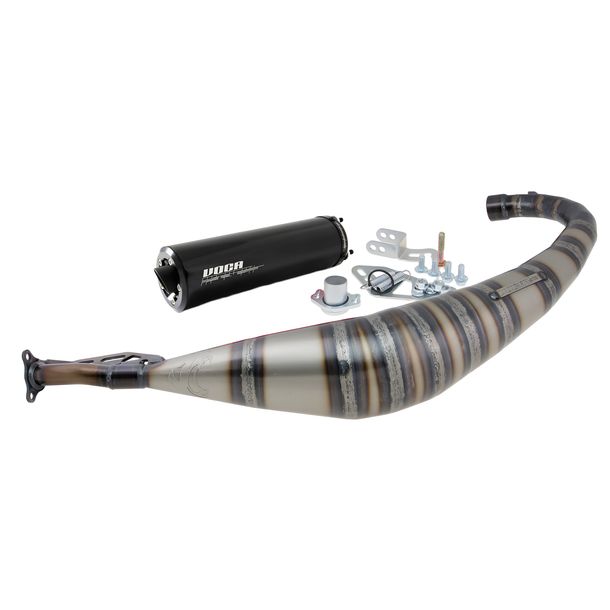 Amortisseur d'échappement VOCA Racing Rookie 50/70cc pour Derbi EBE, EBS, D50B