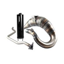 Auspuffanlage VOCA Racing Cross Rookie Auspuff mit Zulassung für Yamaha DT50, MBK X-Limit, MH RYZ
