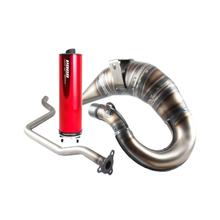 Auspuffanlage VOCA Racing Cross Rookie Auspuff mit Zulassung für Yamaha DT50, MBK X-Limit, MH RYZ