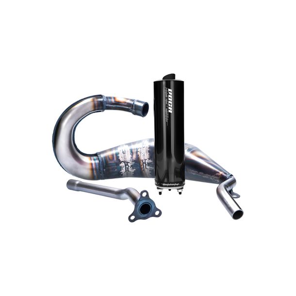 Auspuffanlage VOCA Racing Cross Rookie Auspuff mit Zulassung für Sherco 50 SM-R, SE-R