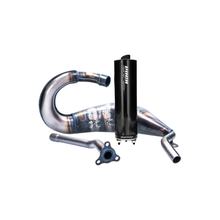 Auspuffanlage VOCA Racing Cross Rookie Auspuff mit Zulassung für Sherco 50 SM-R, SE-R