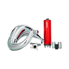 VOCA Racing Cross chrome 50/70cc demper voor Beta RR Enduro, Supermoto 2012