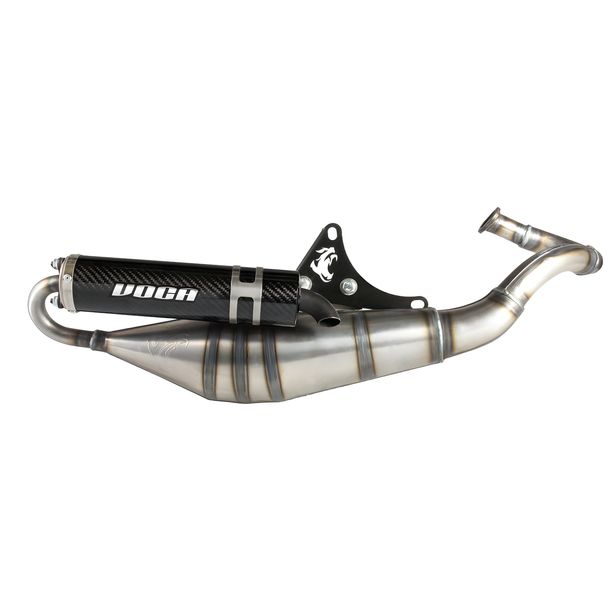 Auspuffanlage VOCA Racing Sabotage V2 Auspuff mit Zulassung für Piaggio