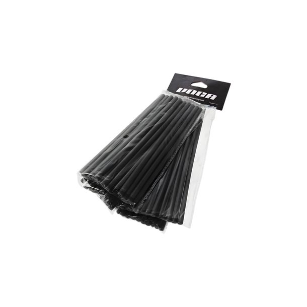 Juego de fundas para radios VOCA Racing, 215 mm en la parte delantera y 190 mm en la trasera, 38 piezas cada una