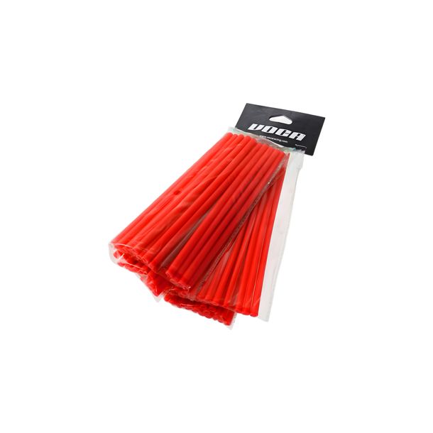 Zestaw osłonek szprych VOCA Racing 215mm przód, 190mm tył, po 38 sztuk