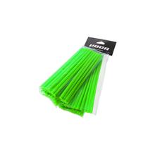 VOCA Racing spaakdekselset 215mm voor, 190mm achter, 38 stuks per stuk