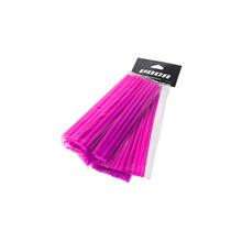VOCA Racing spaakdekselset 215mm voor, 190mm achter, 38 stuks per stuk