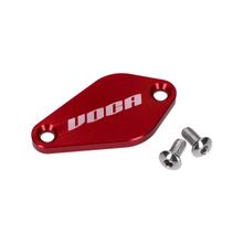VOCA Racing CNC-oliepompdeksel voor Minarelli AM6, Derbi EBE, EBS, D50B