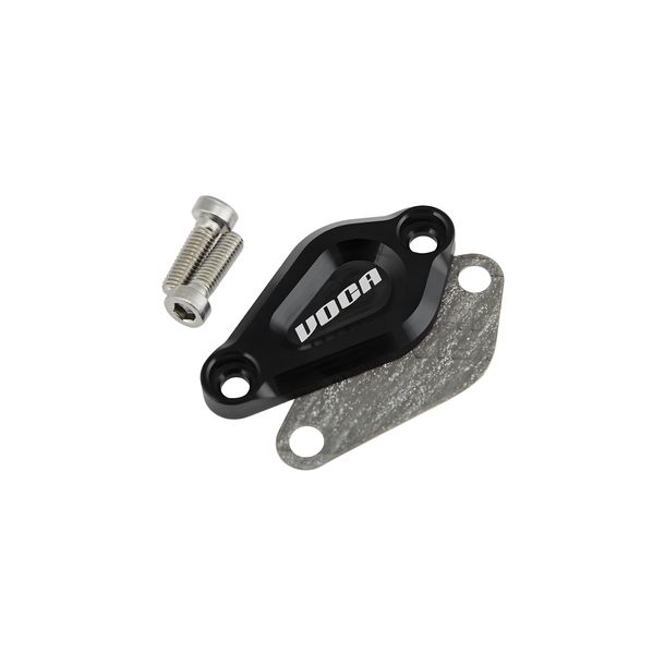 VOCA Racing EVO oliepompdeksel voor Minarelli AM6, Derbi EBE, EBS, D50B