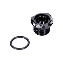 Zátkás plnění oleje VOCA Racing V2 CNC pro Minarelli AM, Generic, KSR-Moto, Keeway, Motobi, Ride