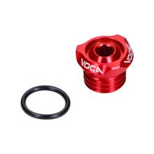 Zátkás plnění oleje VOCA Racing V2 CNC pro Minarelli AM, Generic, KSR-Moto, Keeway, Motobi, Ride
