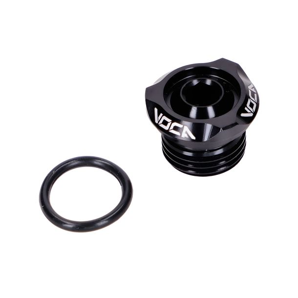 Tapón de llenado de aceite CNC VOCA Racing V2 para Derbi EBE, EBS, D50B