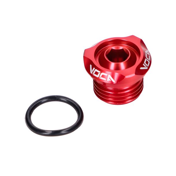 Korek wlewu oleju VOCA Racing V2 CNC dla Derbi EBE, EBS, D50B