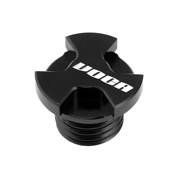 Bouchon de remplissage d'huile CNC VOCA Racing pour Derbi EBE, EBS, D50B