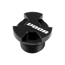 Korek wlewu oleju VOCA Racing CNC dla Derbi EBE, EBS, D50B
