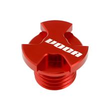 Korek wlewu oleju VOCA Racing CNC dla Derbi EBE, EBS, D50B