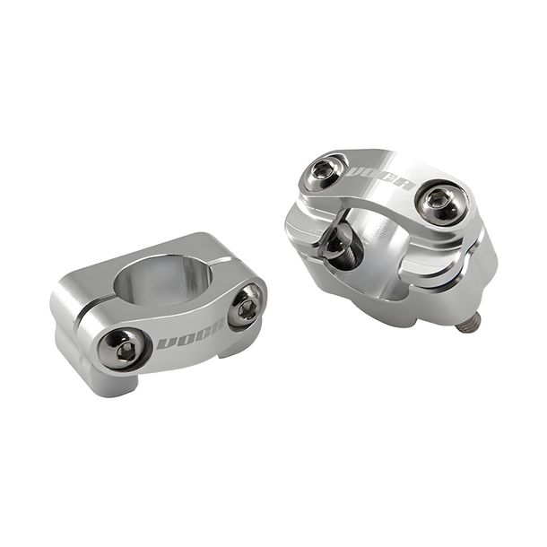Morsetto manubrio VOCA Racing HB28 CNC 22-28,6 mm