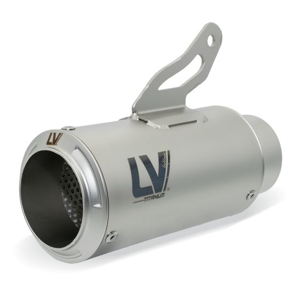 Silencieux d'échappement LeoVince pièce de rechange, Titane, 160mm, droite pour LV CORSA RACING