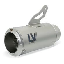 Silenziatore LeoVince ricambio scarico, Titanio, 160mm, destra per LV CORSA RACING