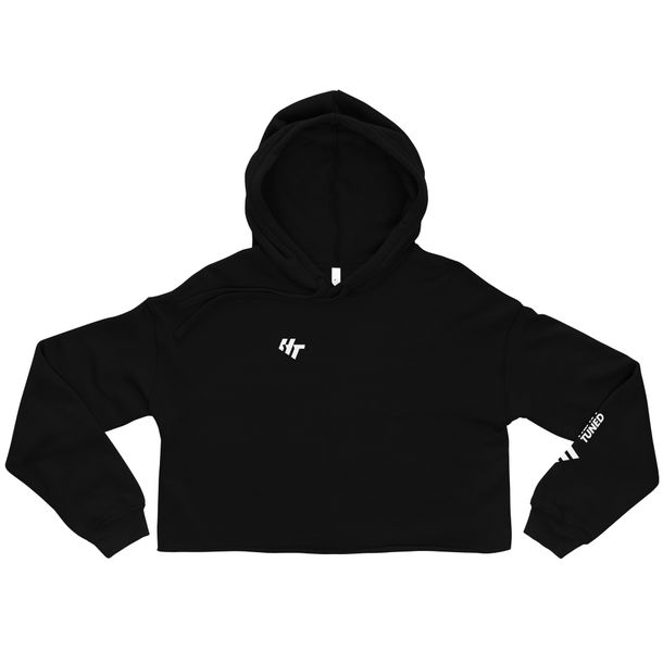 Crop Hoodie Ladies Kapuzenpullover Heavy-Tuned V.2025 Kapuzen-Sweatshirt