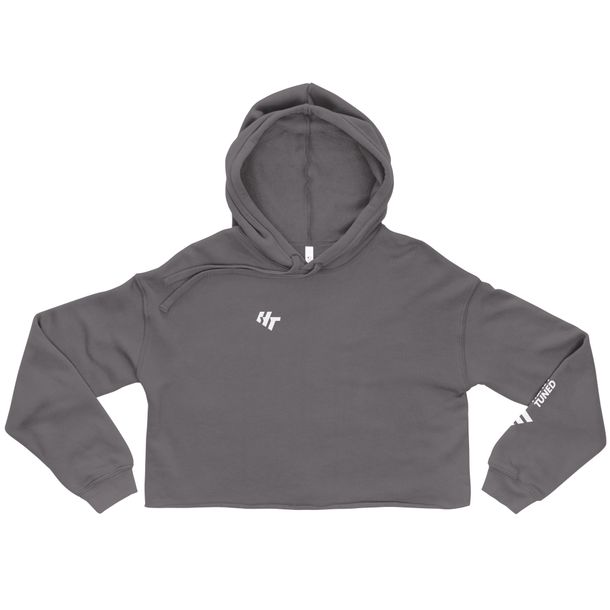 Crop Hoodie Dames Kapuzenpullover Heavy-Tuned V.2025 Kapuzen-Sweatshirt