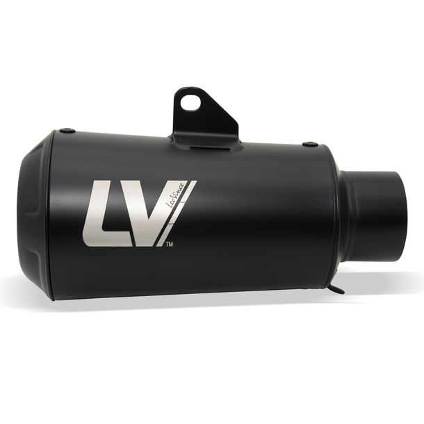 Endschalldämpfer LeoVince SLIP-ON SBK LV-10 FULL BLACK für Kawasaki Z900 BJ 2025 – Bild 4