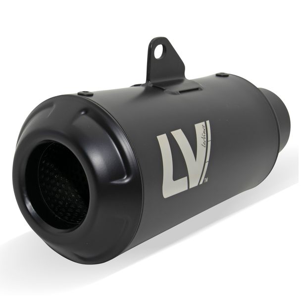 Endschalldämpfer LeoVince SLIP-ON SBK LV-10 FULL BLACK für Kawasaki Z900 BJ 2025 – Bild 3