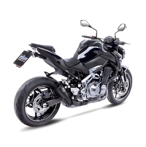 Endschalldämpfer LeoVince SLIP-ON SBK LV-10 FULL BLACK für Kawasaki Z900 BJ 2025 – Bild 8