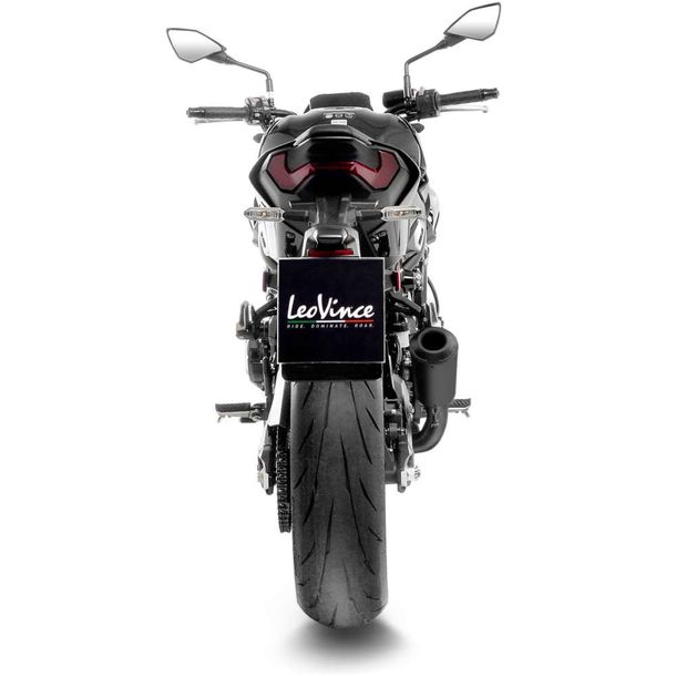 Endschalldämpfer LeoVince SLIP-ON SBK LV-10 FULL BLACK für Kawasaki Z900 BJ 2025 – Bild 9